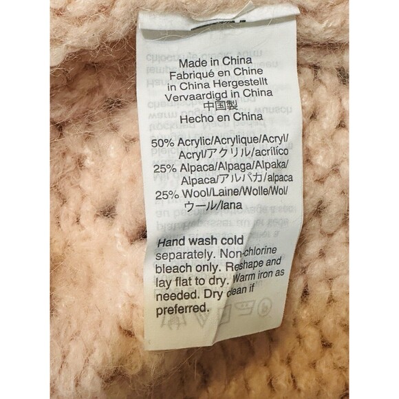 J. Crew Point Sur Pointelle Size XS Alpaca Wool Knit Sweater Quiet Luxury - Picture 8 of 11